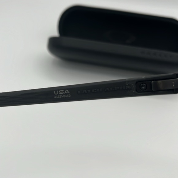 Oakley Prizm P Orange Mirrored Sunglasses - Picture 8 of 13